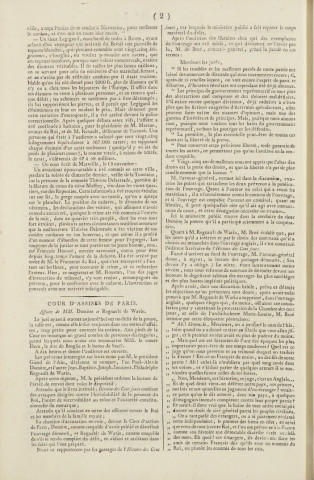 Gazette de la Martinique (1820, n° 3)