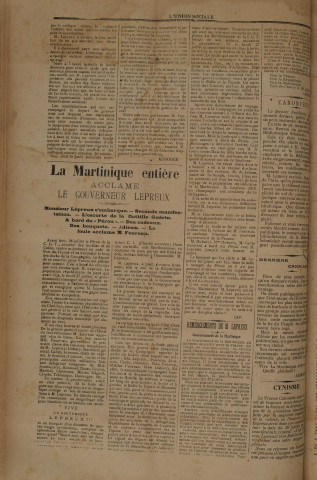 L'Union sociale (n° 480)