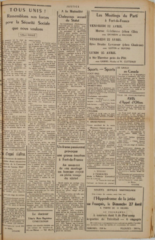 Justice (1960, n° 16)