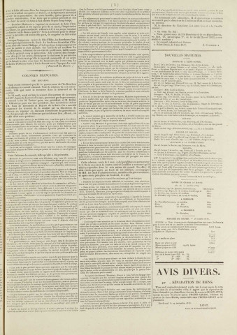 Le Courrier de la Martinique (1837, n° 95)
