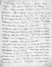 Lettre signée "Eugène Napoléon" au général Grenier concernant les propositions du roi de Naples Joachim Murat