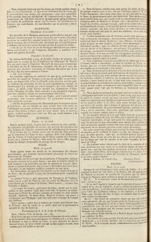Gazette de la Martinique (1821, n° 47)