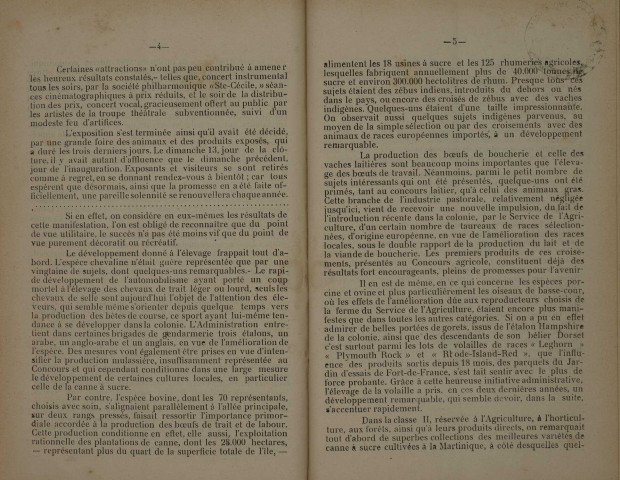 Bulletin agricole de la Martinique (janvier-avril 1927)