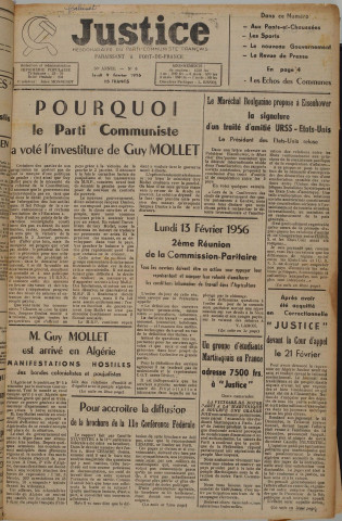 Justice (1956, n° 6)