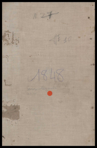 Yoyotte, Marie Brigitte (Vue n°40, acte 109)