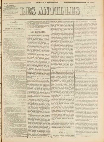 Les Antilles (1894, n° 97)
