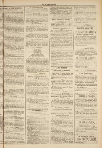 Le Propagateur (1875, n° 39)