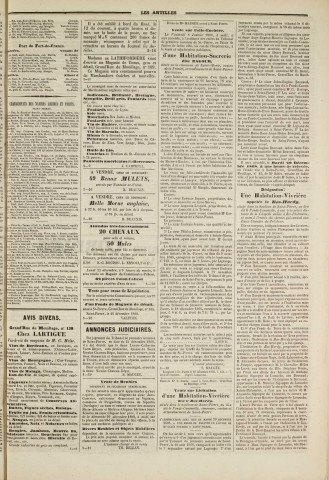 Les Antilles (1868, n° 99)