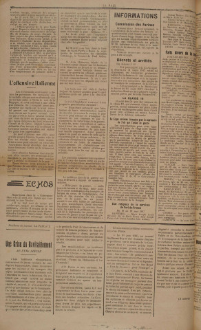 La Paix (n° 407)