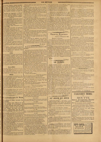 Les Antilles (1896, n° 75)