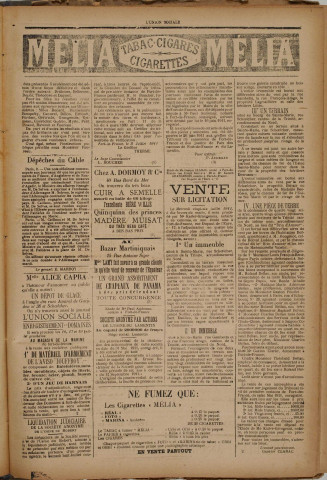 L'Union sociale (n° 896)