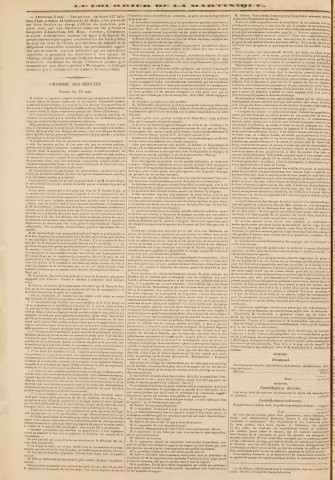 Le Courrier de la Martinique (1843, n° 48)