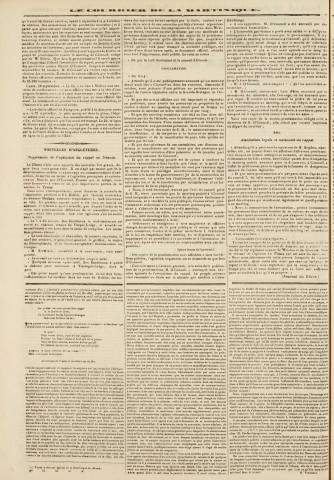 Le Courrier de la Martinique (1843, n° 90)