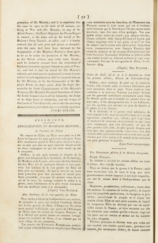 Gazette de la Martinique (1814, n° 20)