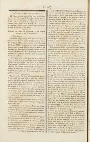 Gazette de la Martinique (1814, n° 38)