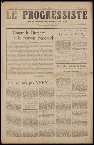 Le Progressiste (n° 9)
