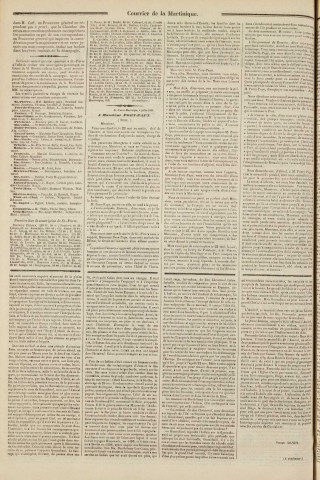 Le Courrier de la Martinique (1851, n° 54)