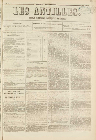 Les Antilles (1864, n° 88)