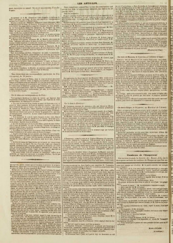 Les Antilles (1853, n° 17)