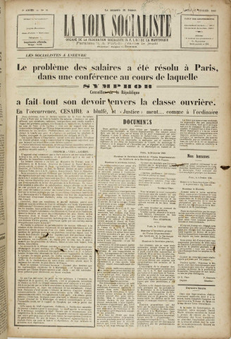 La Voix socialiste (n° 81)