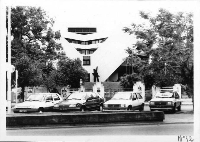 Martinique. Fort-de-France. Trésorerie générale au boulevard du Général de Gaulle