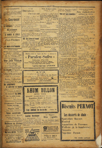 La Paix (n° 3070/2)