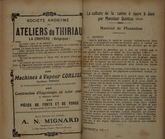 Bulletin du Syndicat des distillateurs agricoles (n° 03/1925)