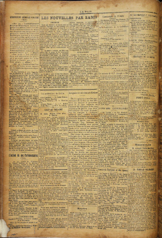La Paix (n° 3046)
