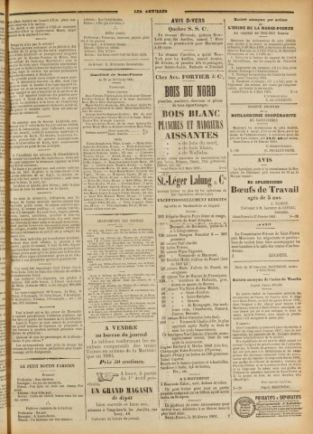 Les Antilles (1891, n° 19)