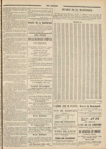 Les Antilles (1888, n° 55)