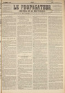Le Propagateur (1871, n° 98)
