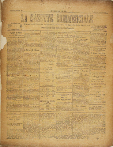 La Gazette commerciale (n° 132)