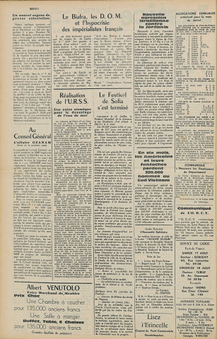 Justice (1968, n° 33)