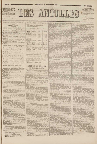 Les Antilles (1879, n° 92)
