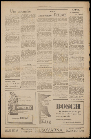 Le Progressiste (n° 9)