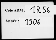 Etats signalétiques et des services, n° 501 à 1000