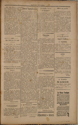 La Petite Résistance (n° 15)