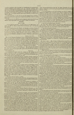 Gazette de la Martinique (1826, n° 75)