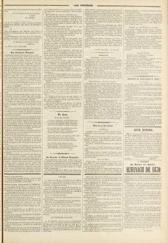 Les Antilles (1869, n° 86/2)
