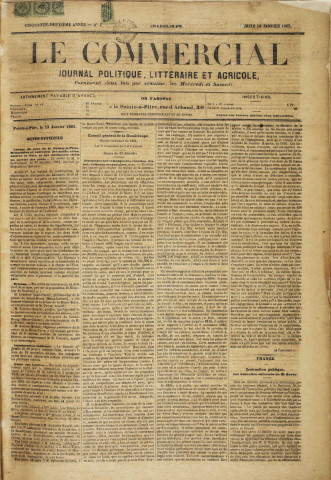 Le Commercial (1865, n° 4)