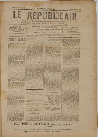 Le Républicain (n° 275)