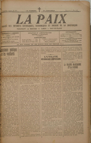 La Paix (n° 401)