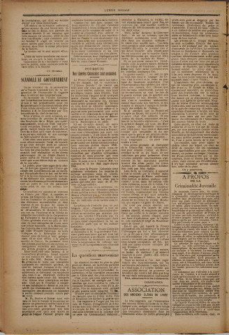L'Union sociale (n° 882)