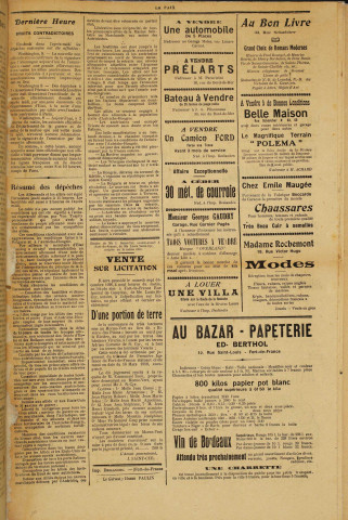 La Paix (n° 550)