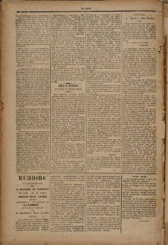 Le Bloc (n° 35)
