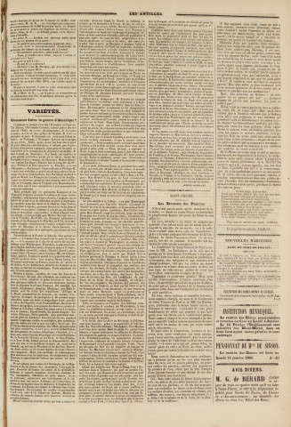 Les Antilles (1864, n° 1)