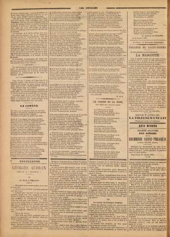 Les Antilles (1884, n° 8)