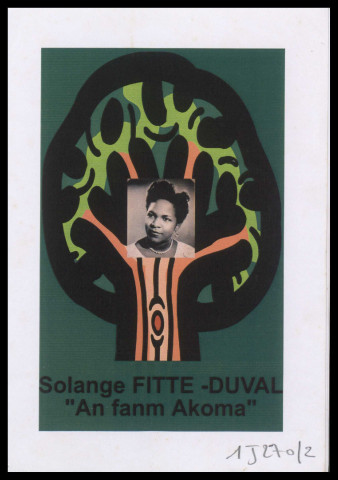 Solange Fitte-Duval : "An fanm akoma". Discours et témoignage d'hommage