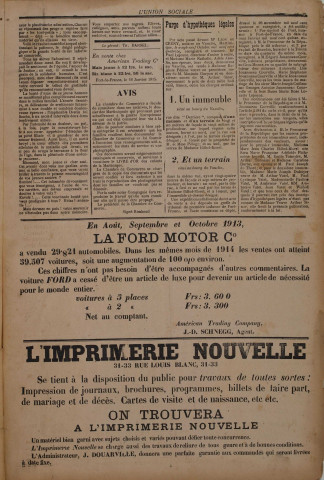 L'Union sociale (n° 186)