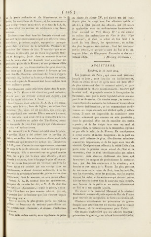 Gazette de la Martinique (1814, n° 50)